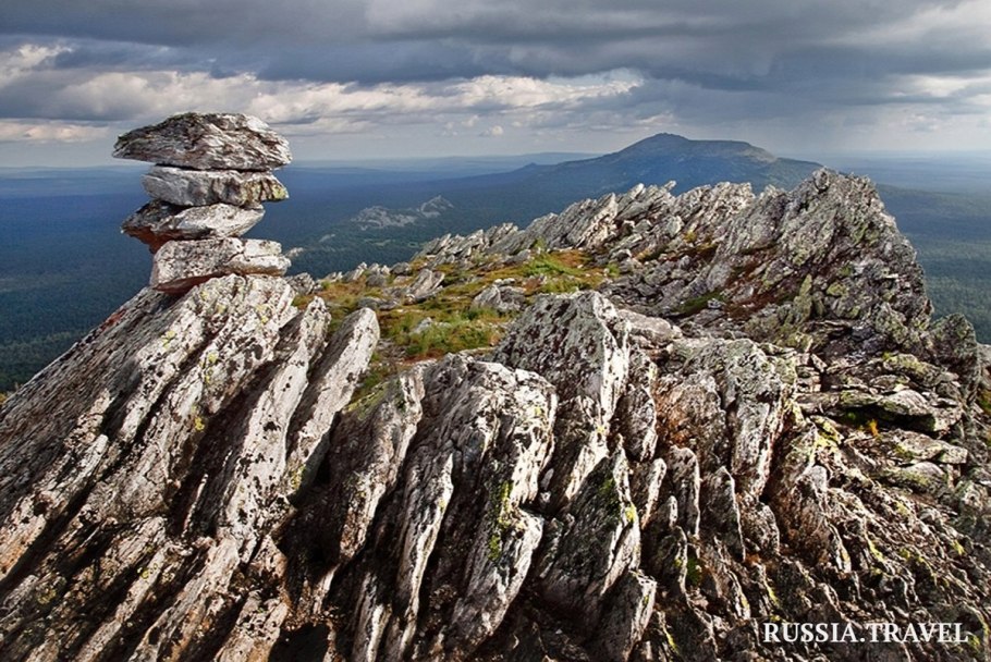 Гора Басеги Пермский край