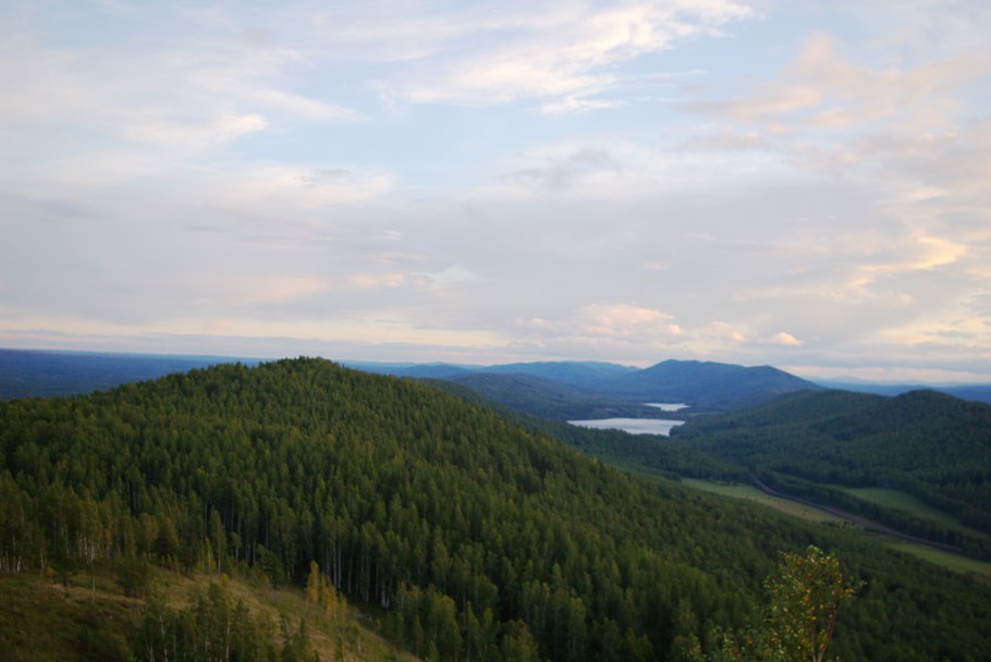 Ильменские горы Миасс