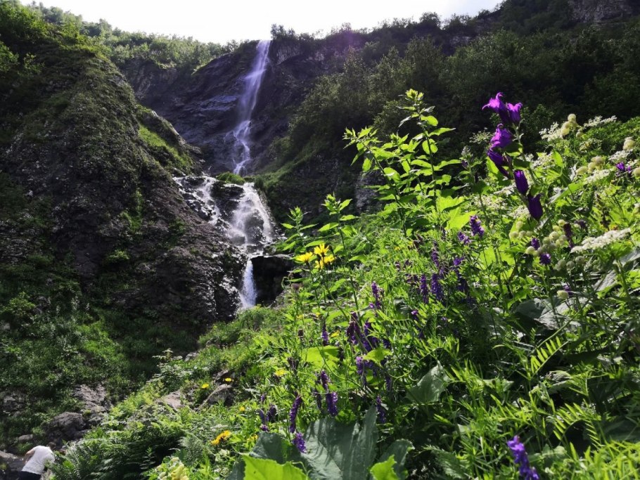 Гора Вачкажец Камчатка