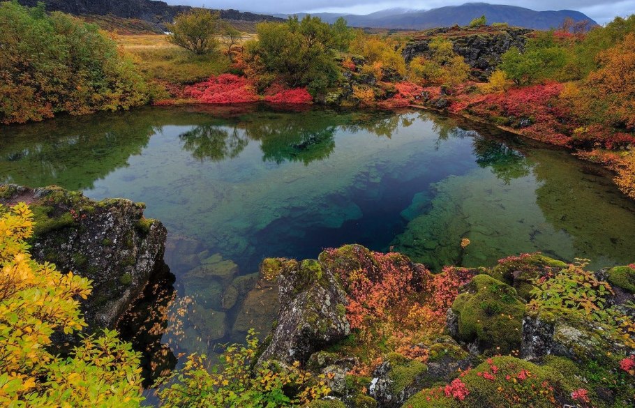 Iceland autumn
