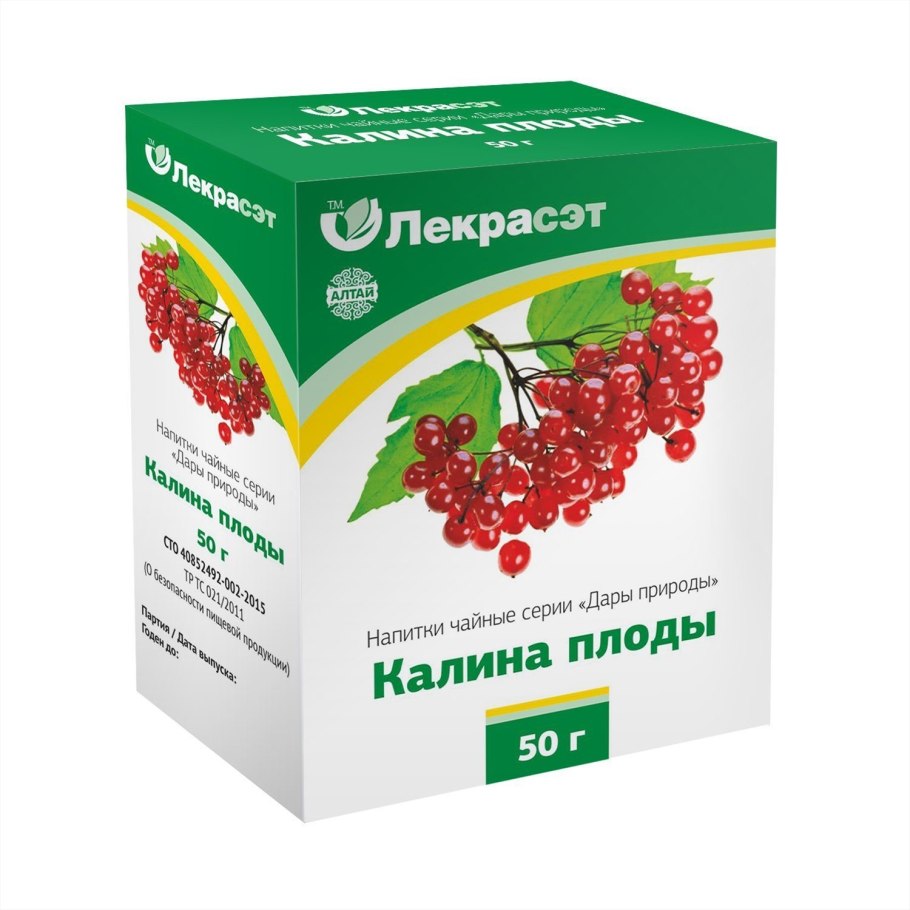 Калина плоды 50г