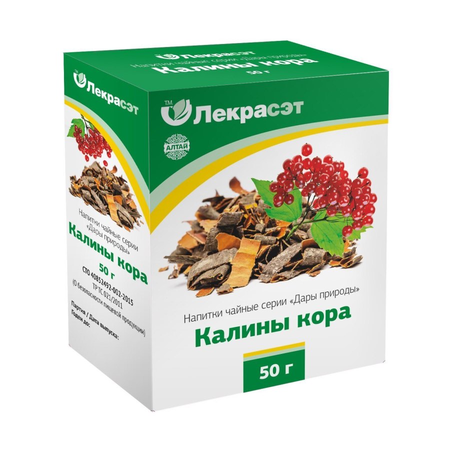 Калина плоды Лекра-сэт 50г