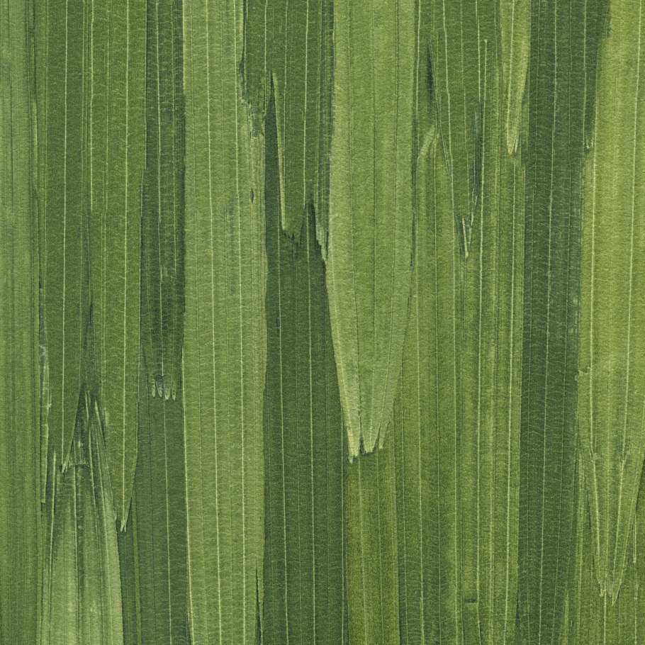 Обои «бамбук» ra 478839, на флизелиновой основе, цвет зелёный, 0.53х10 м