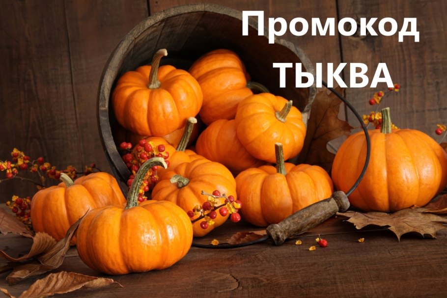 Тыква лечебная "Гавриш" удачные семена