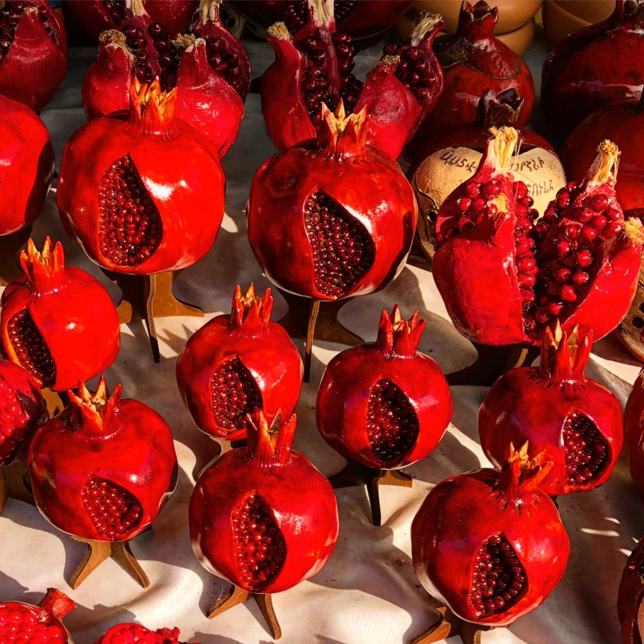 Гранат обыкновенный дерево