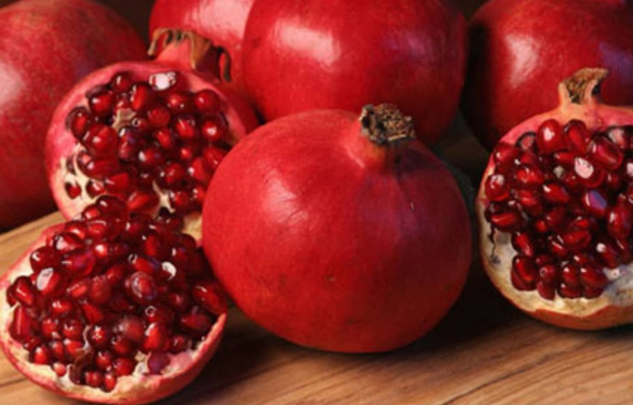 Гранат сорта бала Мюрсаль