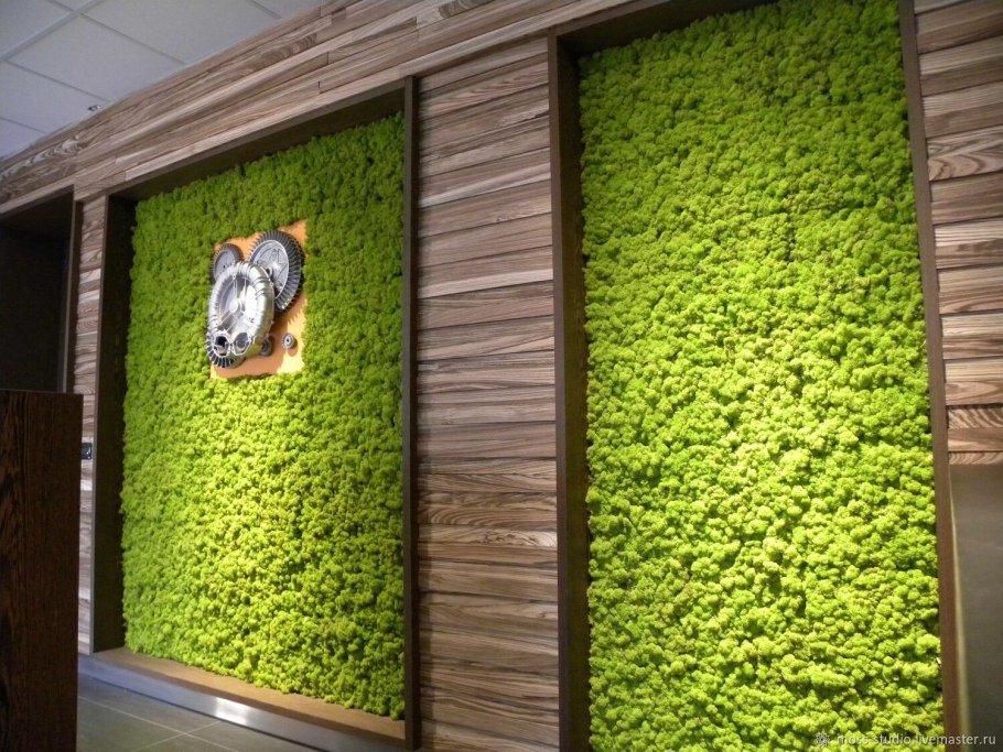 Moss Green / мох стабилизированный