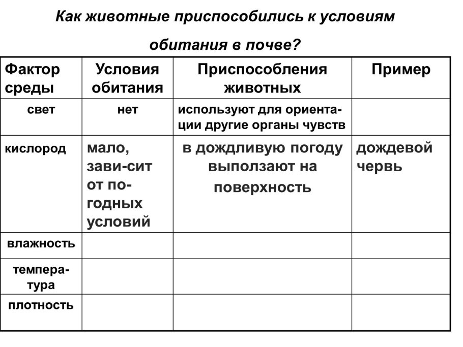 Росянка приспособления к среде