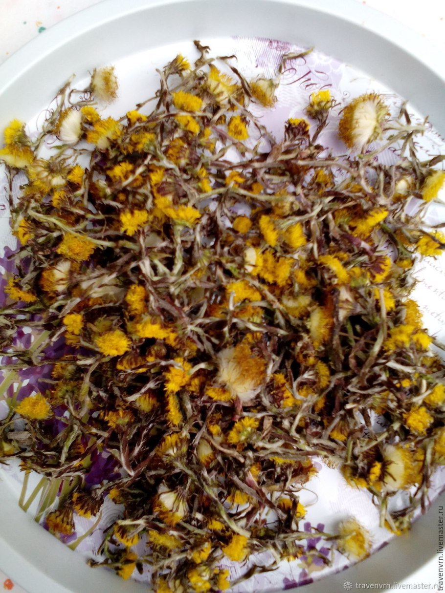 Мать и мачехи листья ЛРС