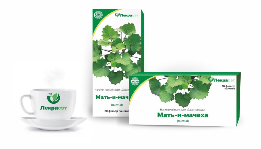 Мать и мачеха соцветие