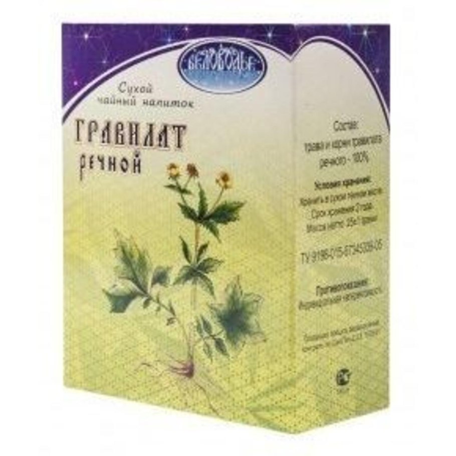 Гравилат Речной корень
