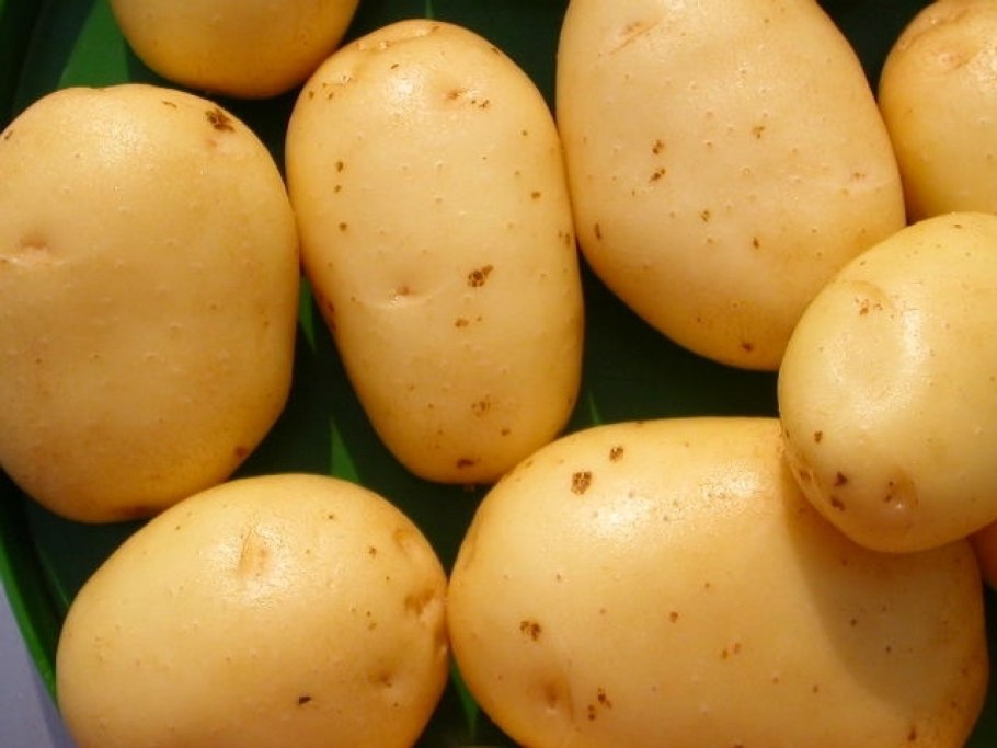 Картофель черри жареный