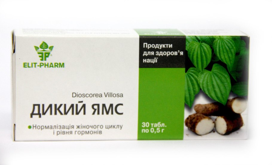 Диоскорея ELEPHANTIPES