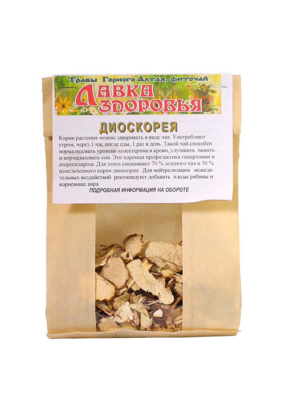 Диоскорея Кавказская Лекра сэт