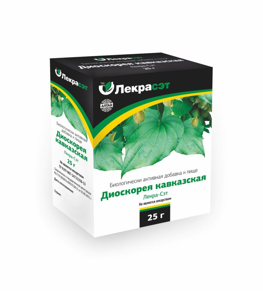 Диоскорея Кавказская-Лекра-сэт 25 гр