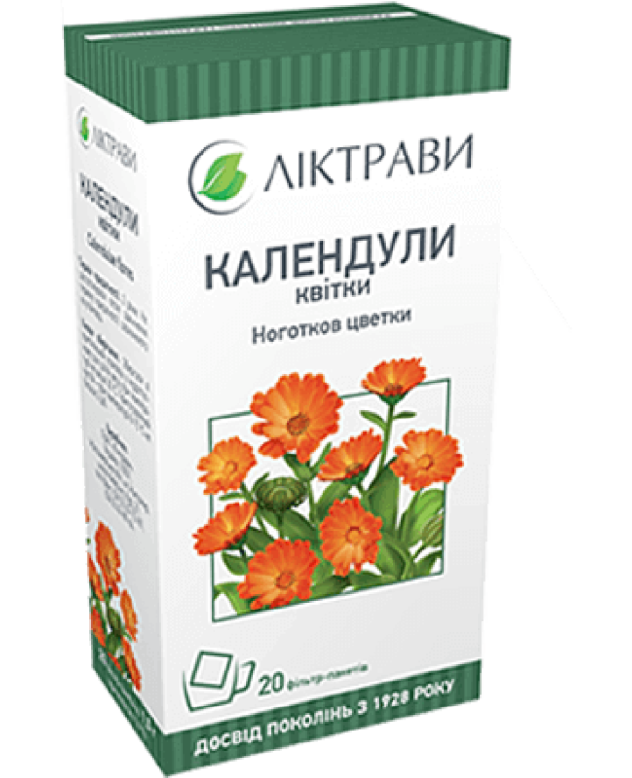 Календулы лекарственной цветки ГФ