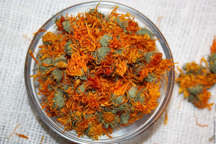 Календула стилизация