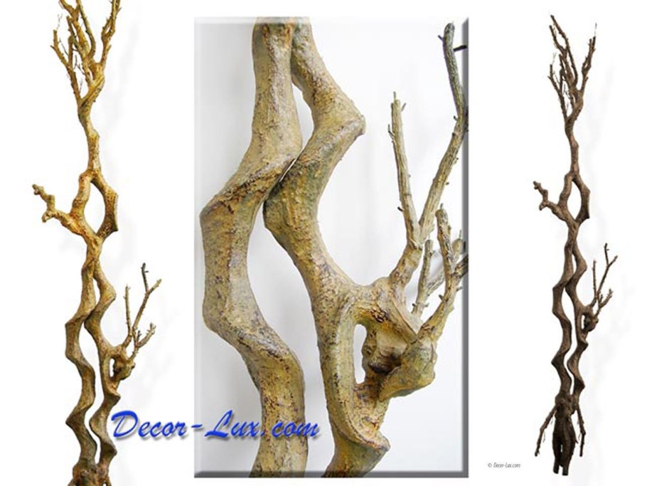 Ствол дерева с веткой для декора