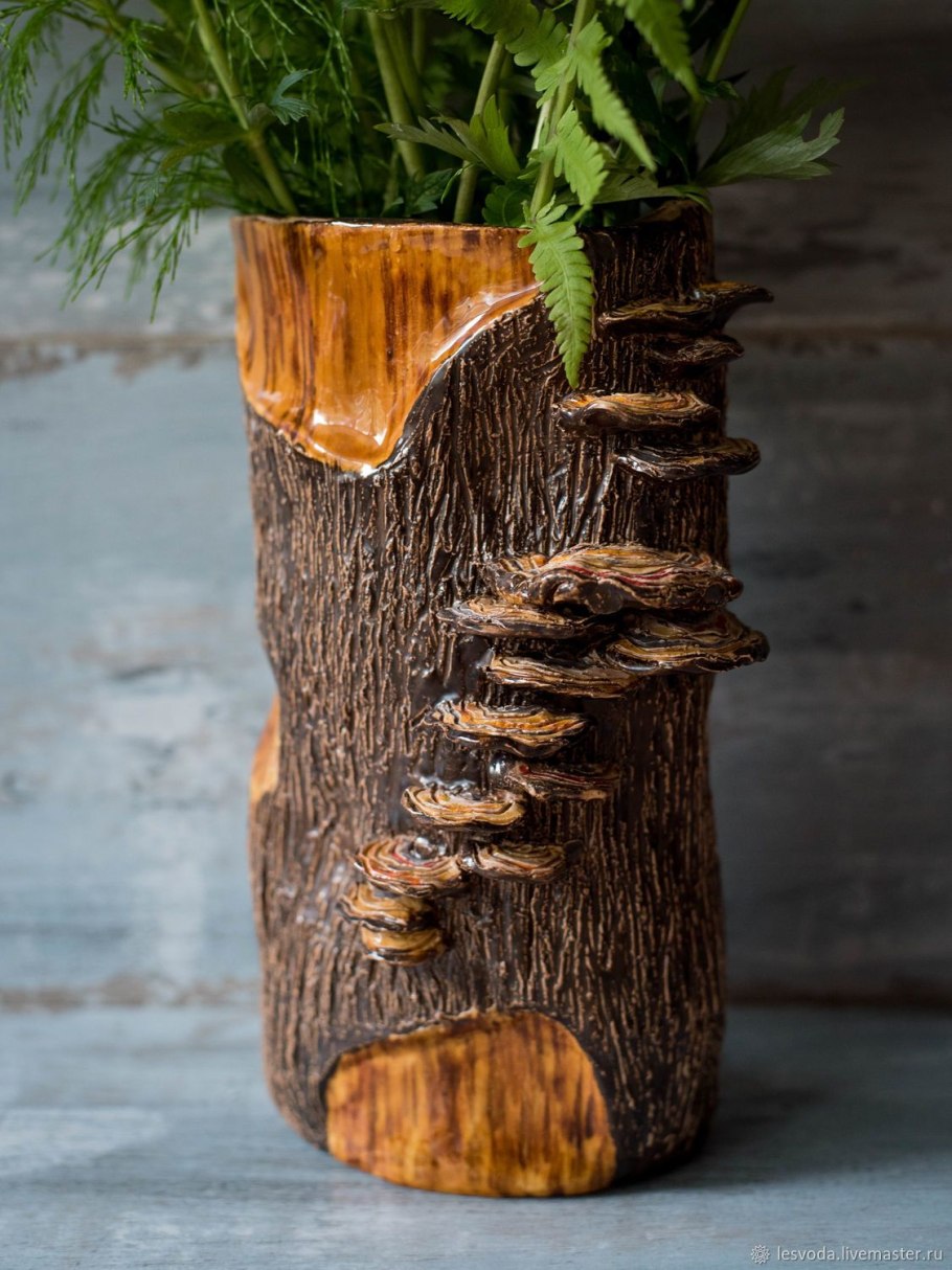 Изделия из ствола дерева