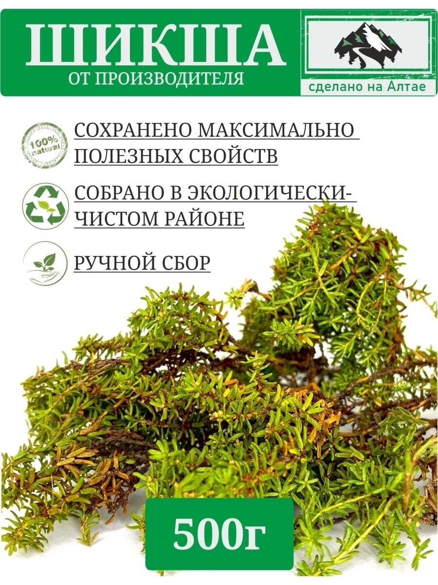 Шикша водяника черная лекарство