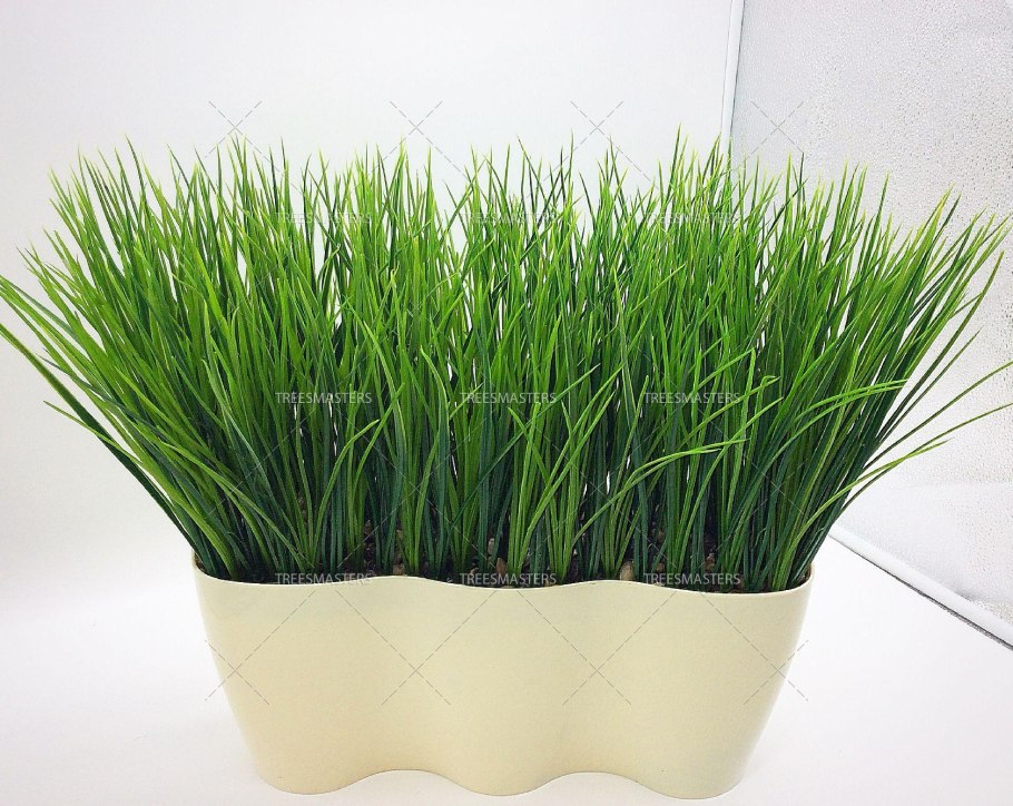 Трава искусственная длинная