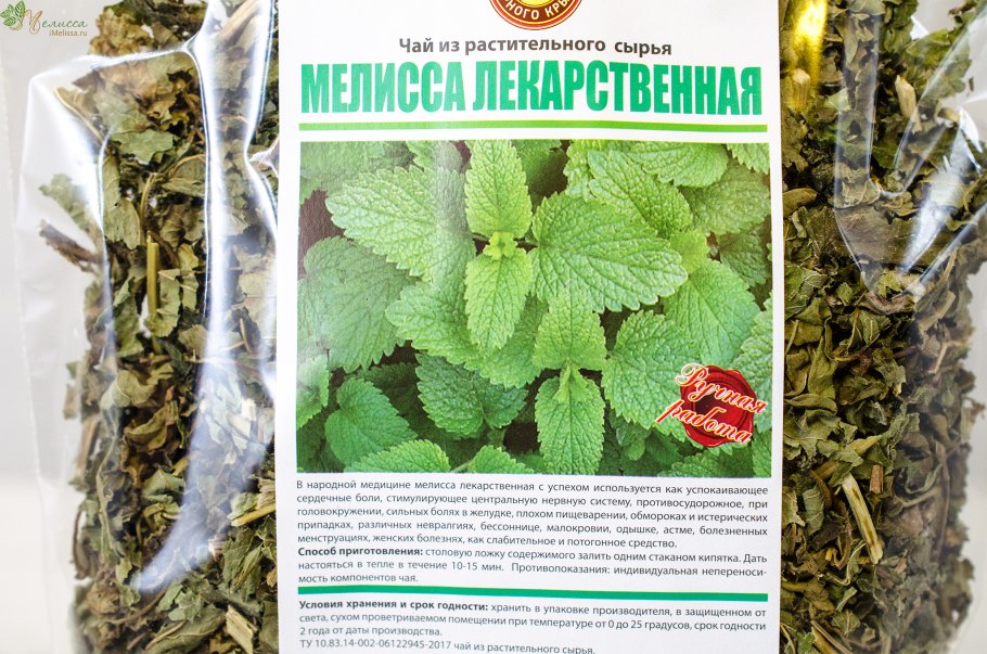 Мелисса лимонная (Melissa officinalis