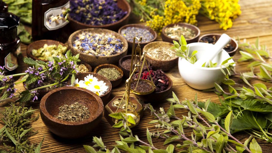 Иван чай с вереском