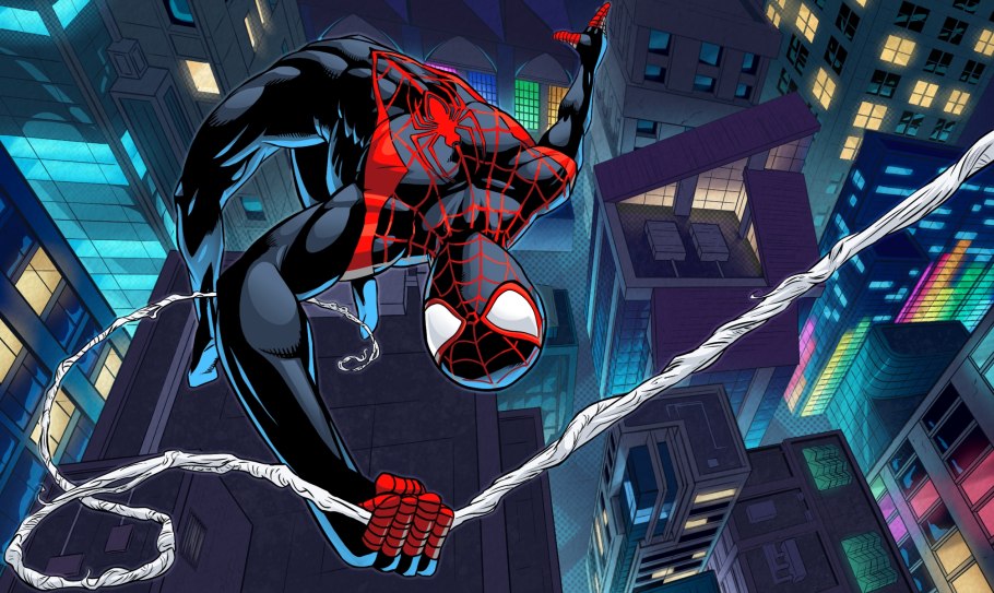 Ultimate Spider man мультсериал 2003