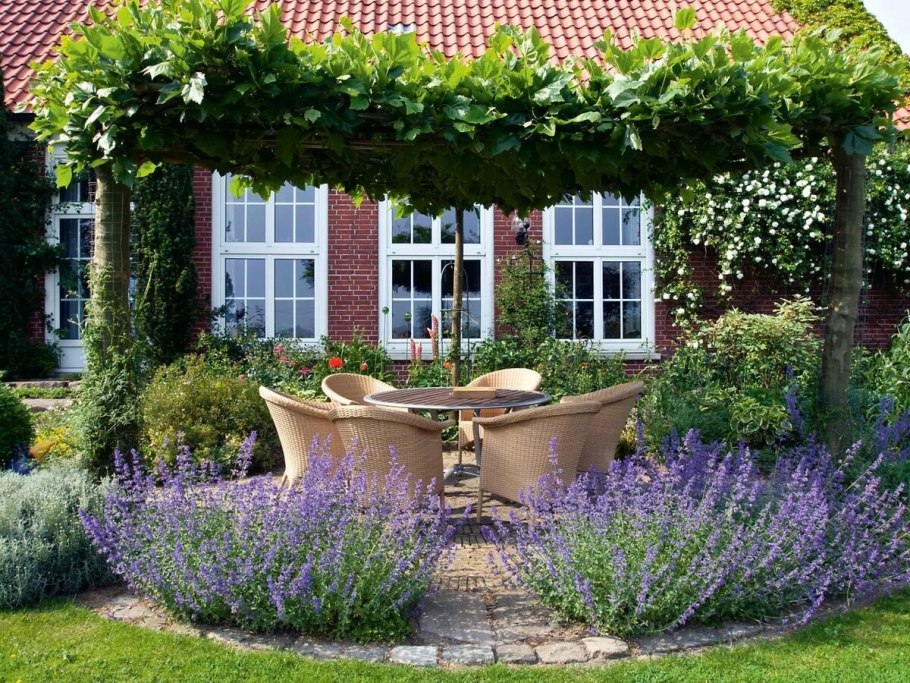 Ландшафтный стиль Прованс