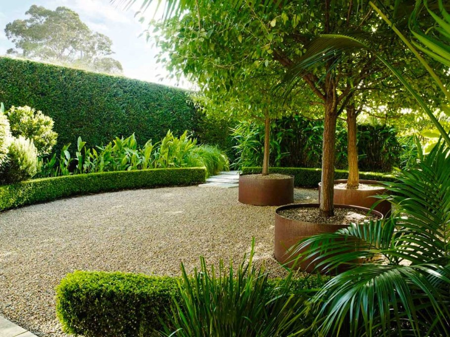 Модерн ар нуво ландшафт