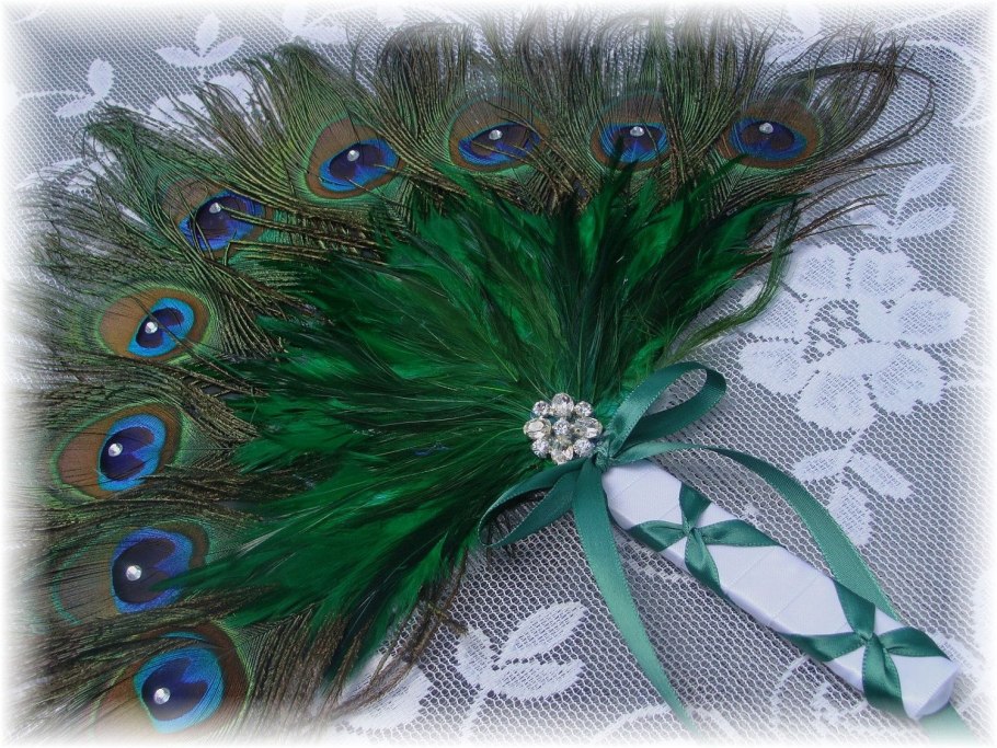 Веер павлиний хвост