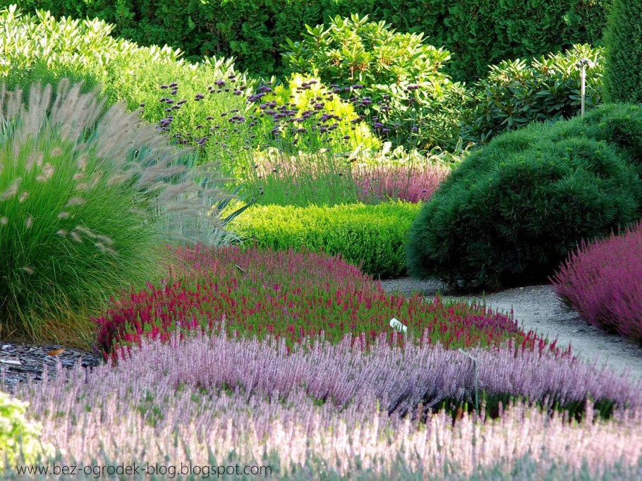 Статице Вересковый сад