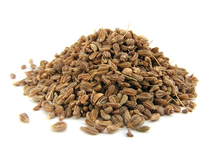 Анис обыкновенный плоды