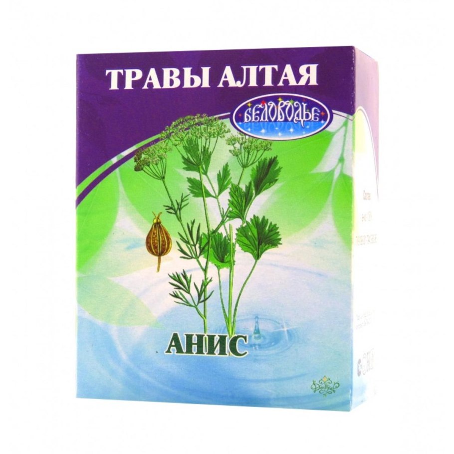 Беловодье плоды анис 50 г