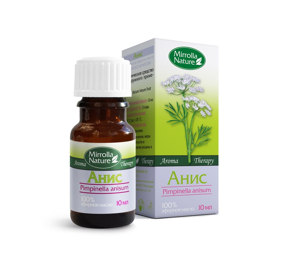 Масло анис 10мл эфирное