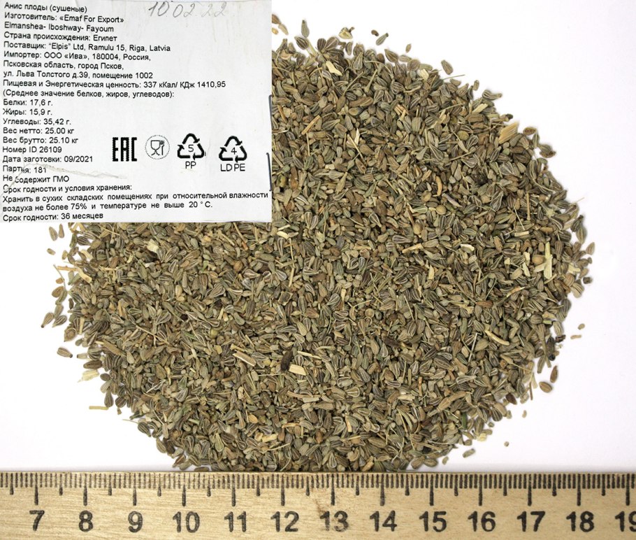 Семена аниса для посадки