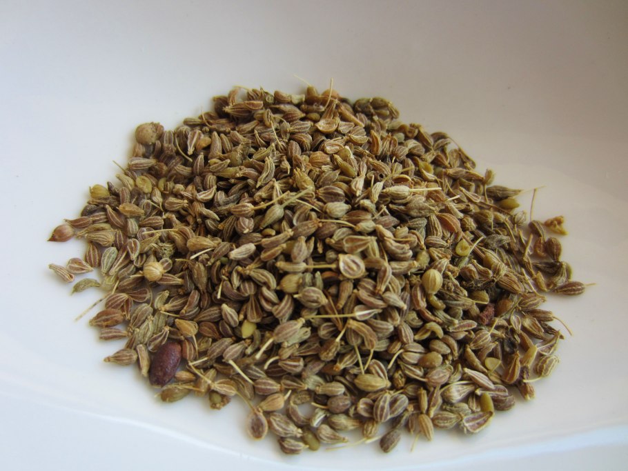 Анис обыкновенный сырье