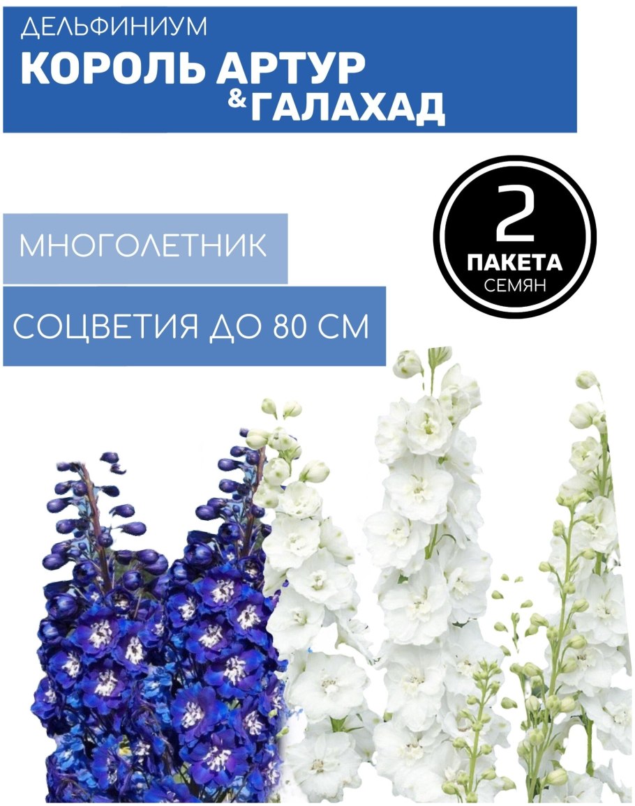 Дельфиниум Гардиан лавандовый