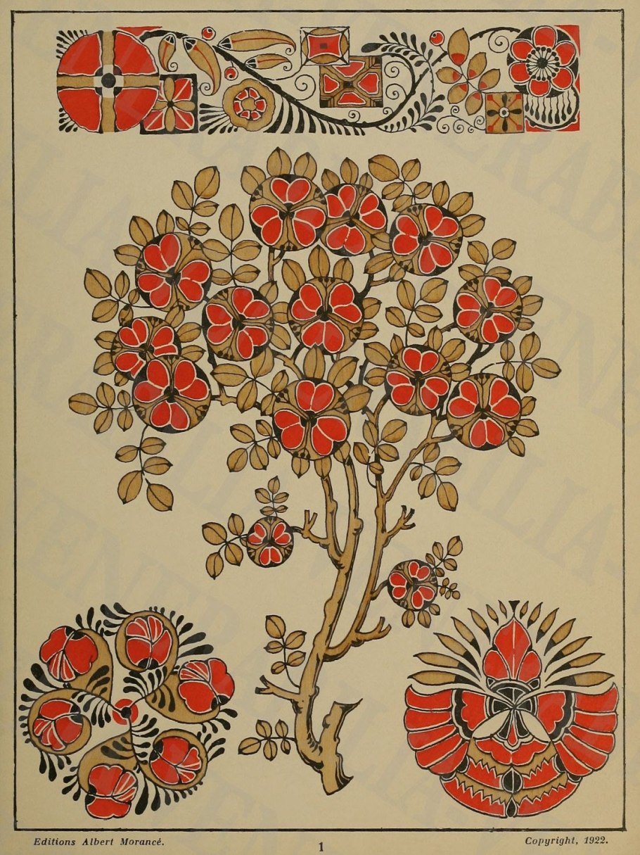 Буфет в стиле Модерн ар нуво