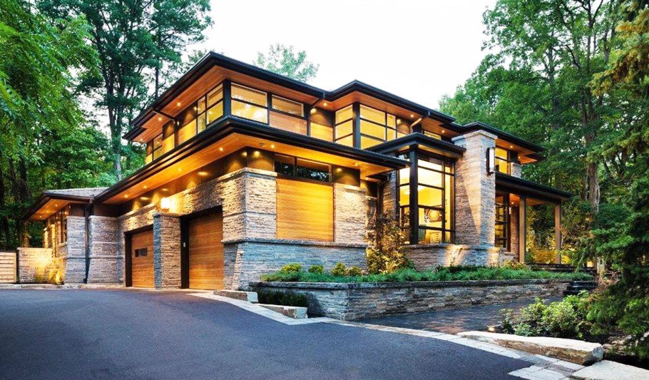 Форест Хаус дома из клееного