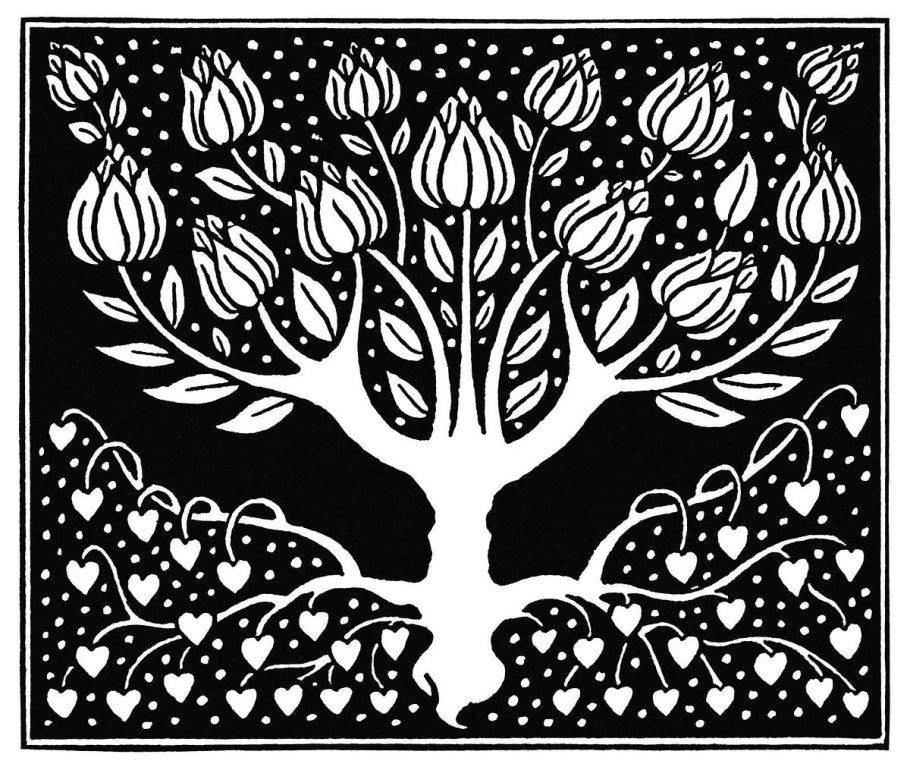 Японская Графика деревья