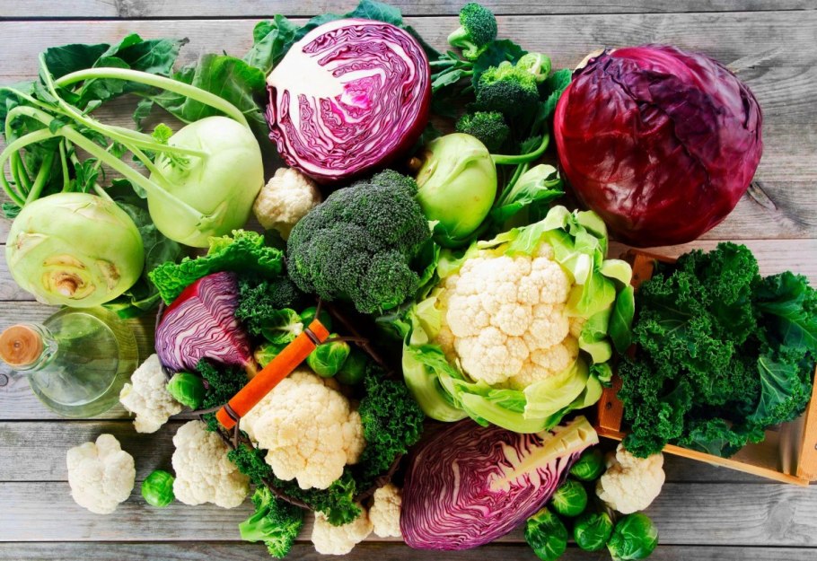 Крестоцветные овощи брокколи