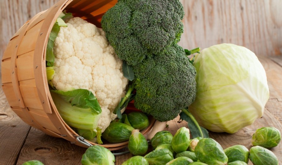 Цветная капуста брокколи брюссельская