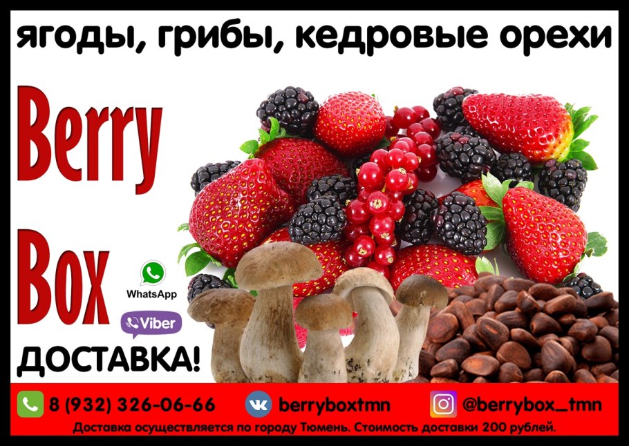 Что за ягода