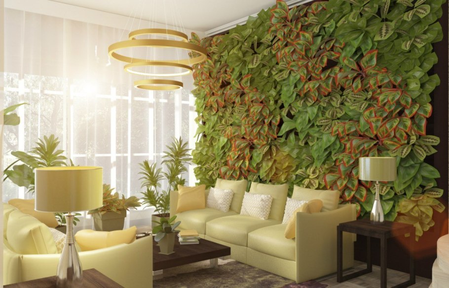 Декор растения для интерьера