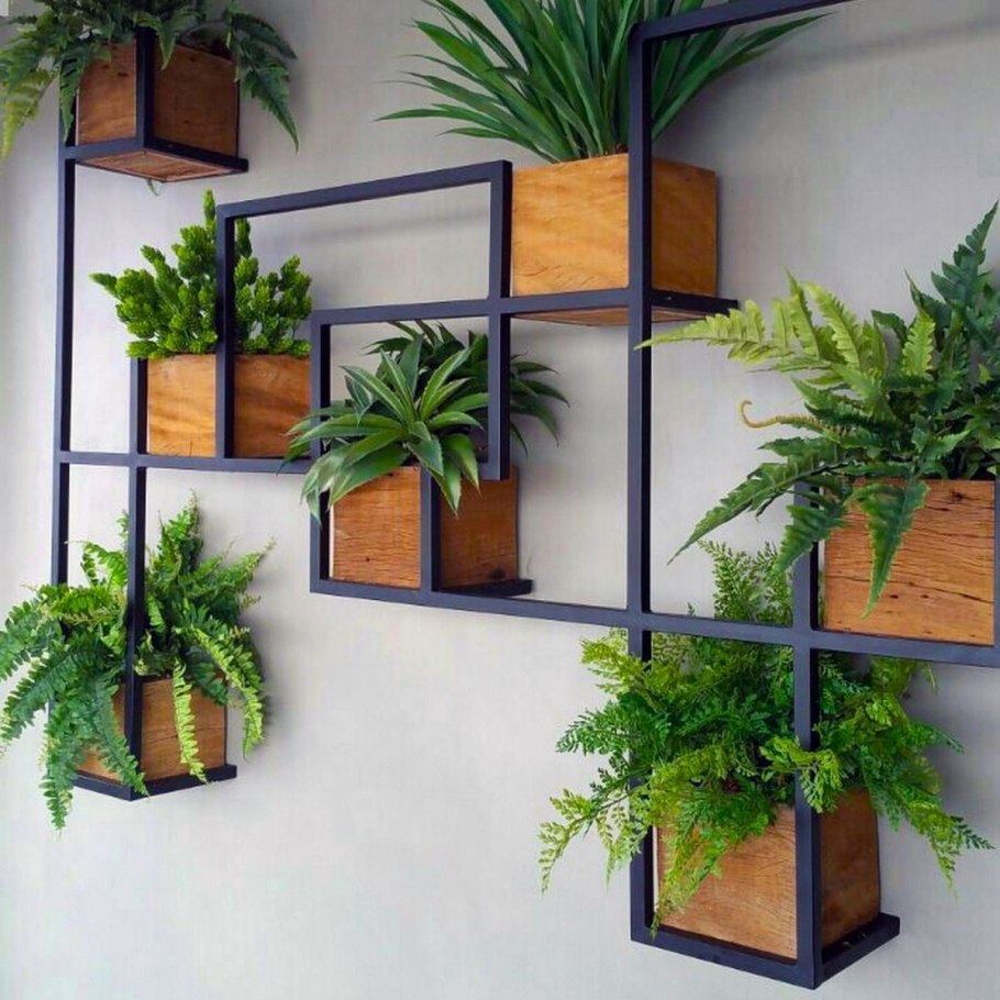 Цветы в интерьере