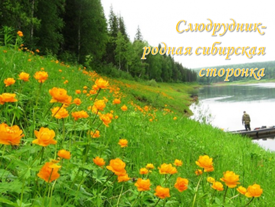 Флора реки Енисей