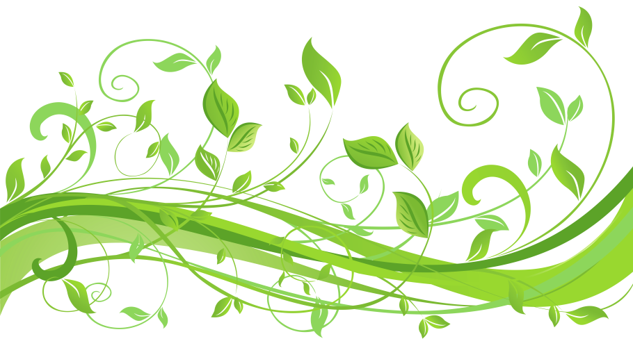 Зеленый узор