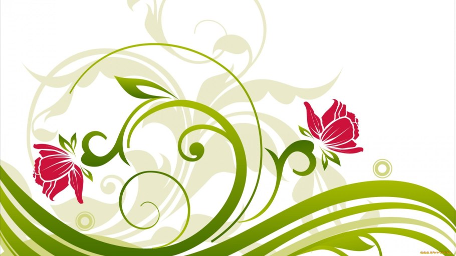 Растительные узоры и орнаменты