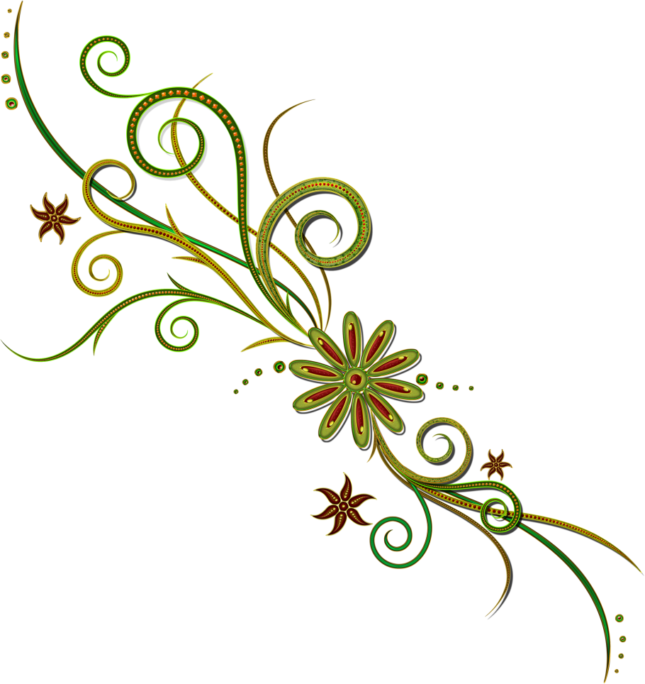 Узоры и цветы